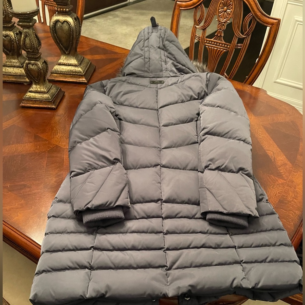Pajar down coat long xs